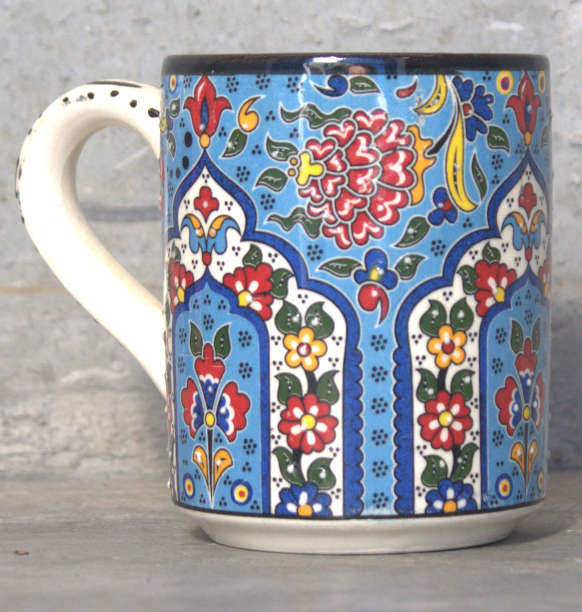 Kahve Turkish Ceramic Mug
