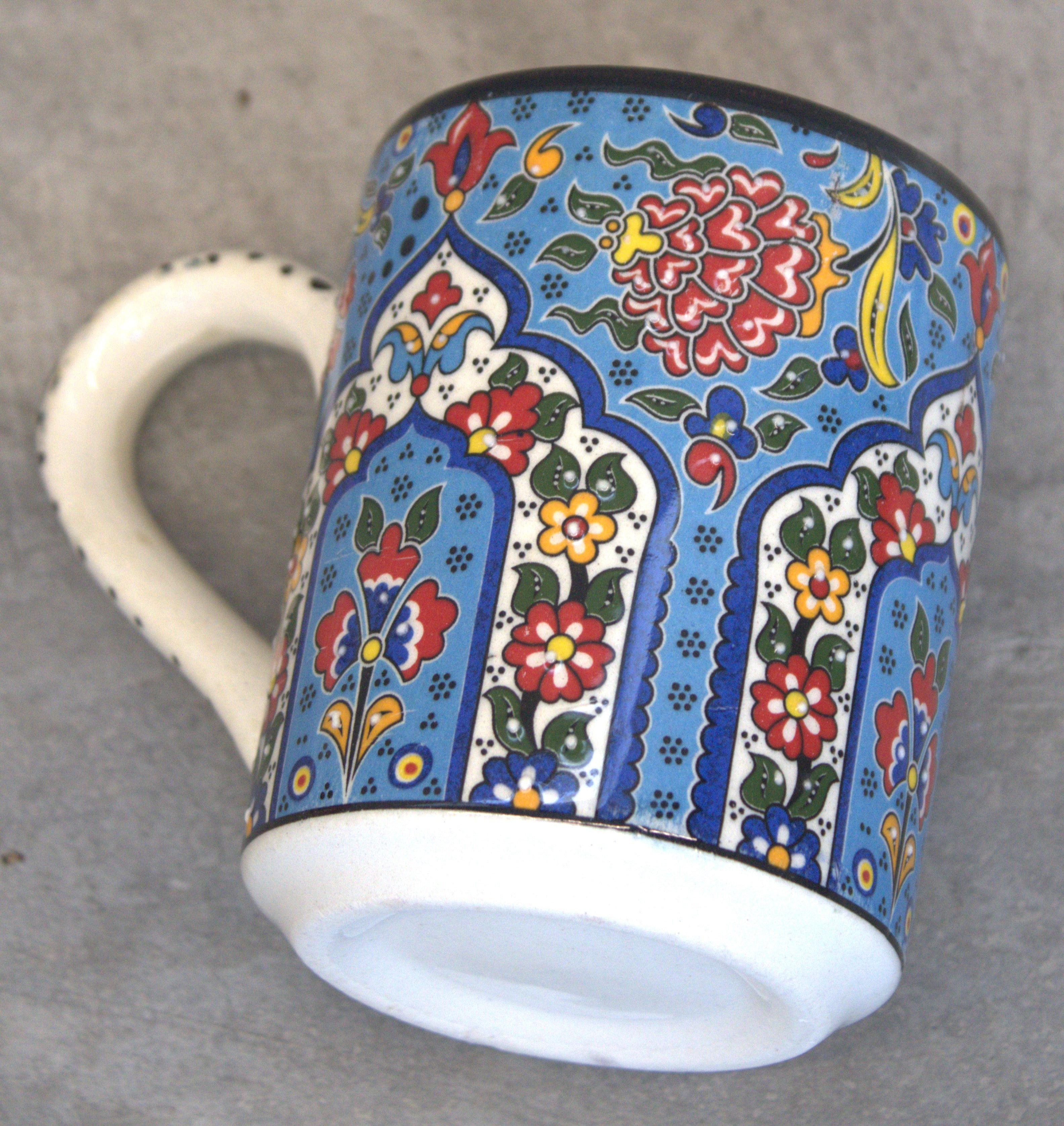 Kahve Turkish Ceramic Mug