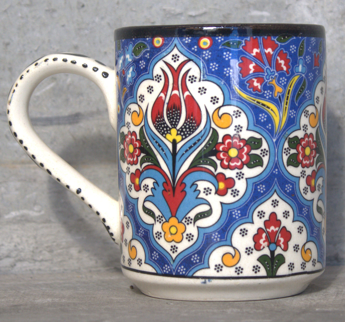 Kahve Turkish Ceramic Mug