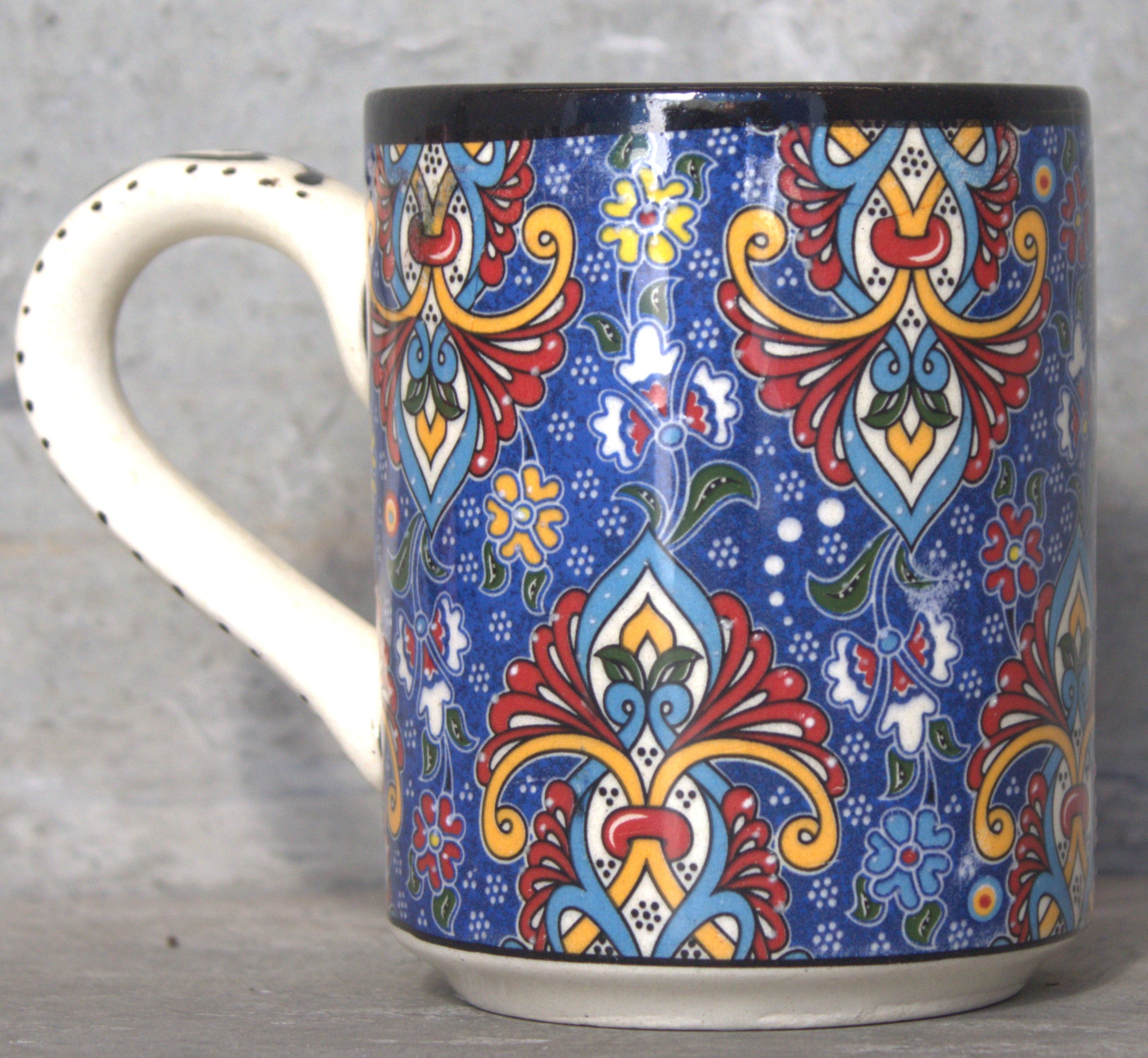 Kahve Turkish Ceramic Mug