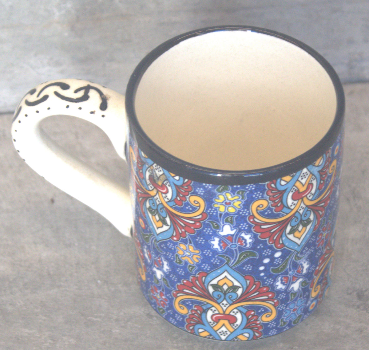 Kahve Turkish Ceramic Mug
