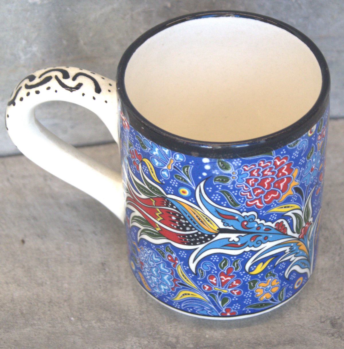 Kahve Turkish Ceramic Mug