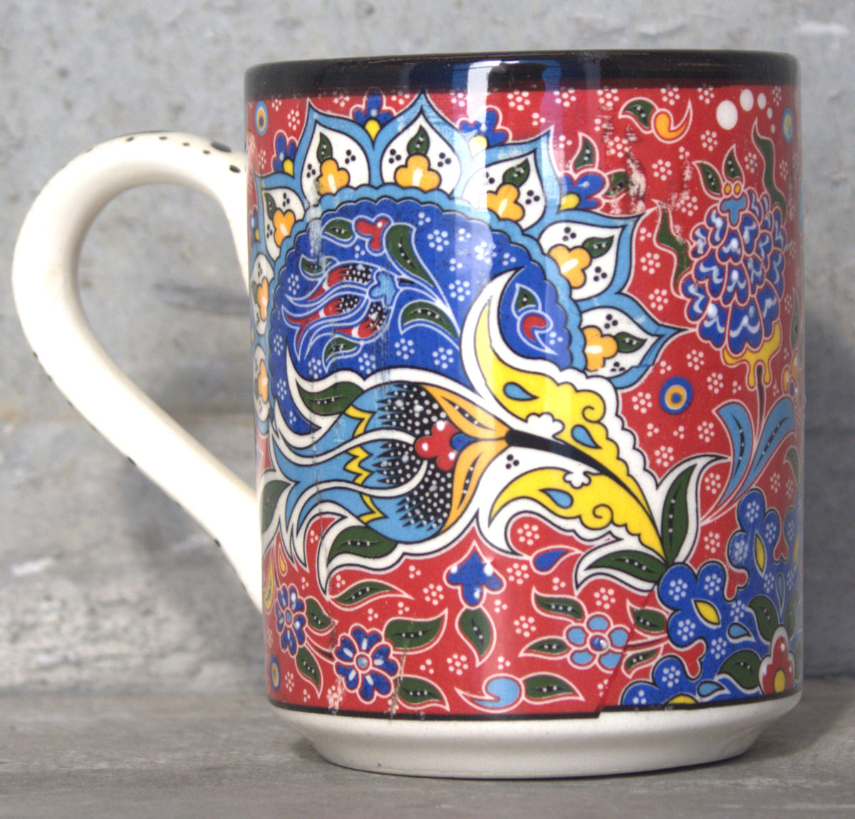 Kahve Turkish Ceramic Mug