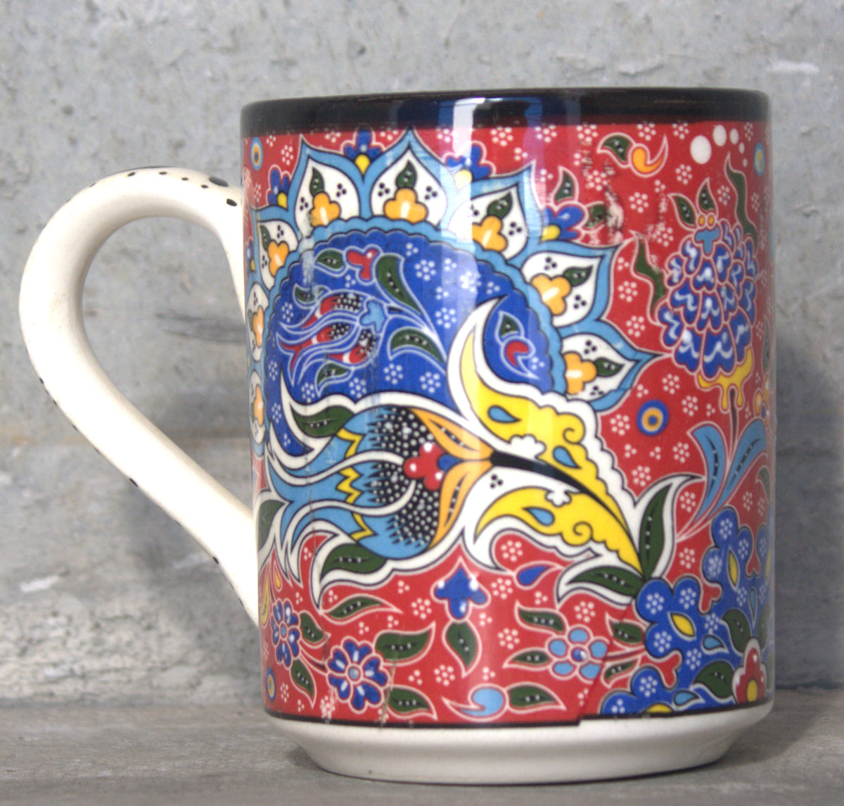 Kahve Turkish Ceramic Mug