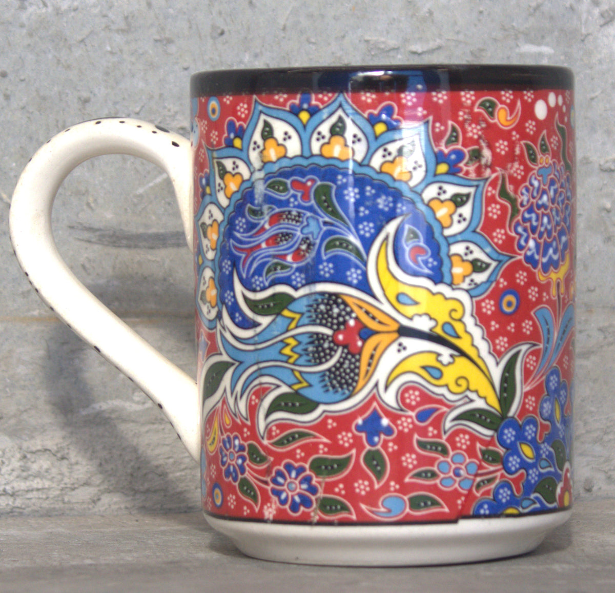 Kahve Turkish Ceramic Mug