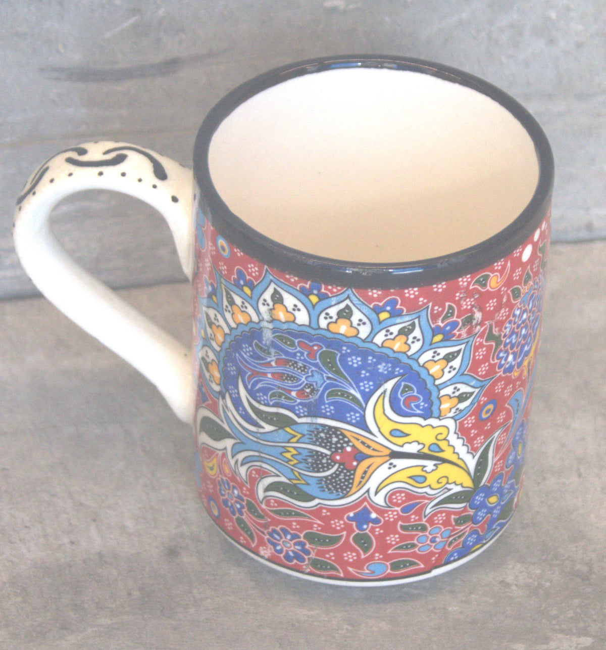 Kahve Turkish Ceramic Mug