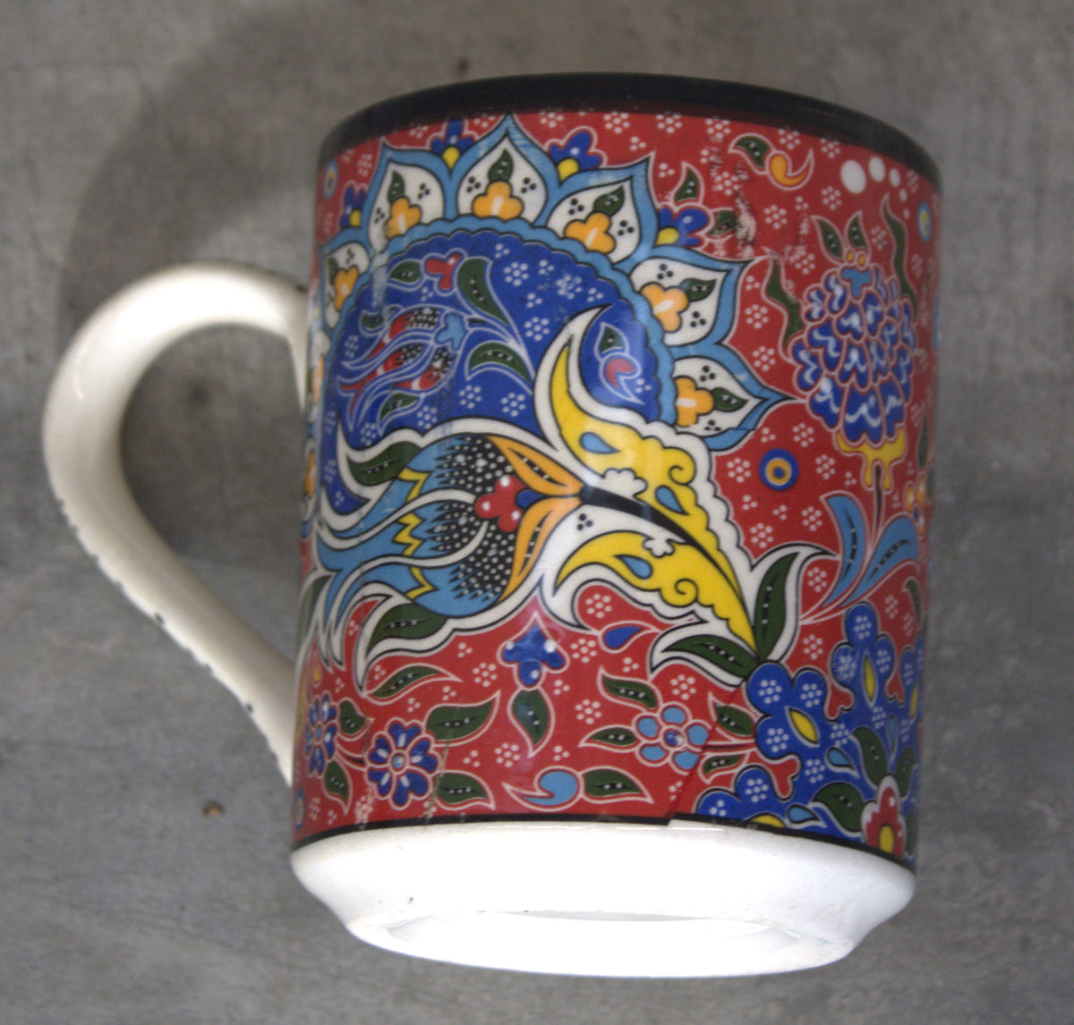 Kahve Turkish Ceramic Mug