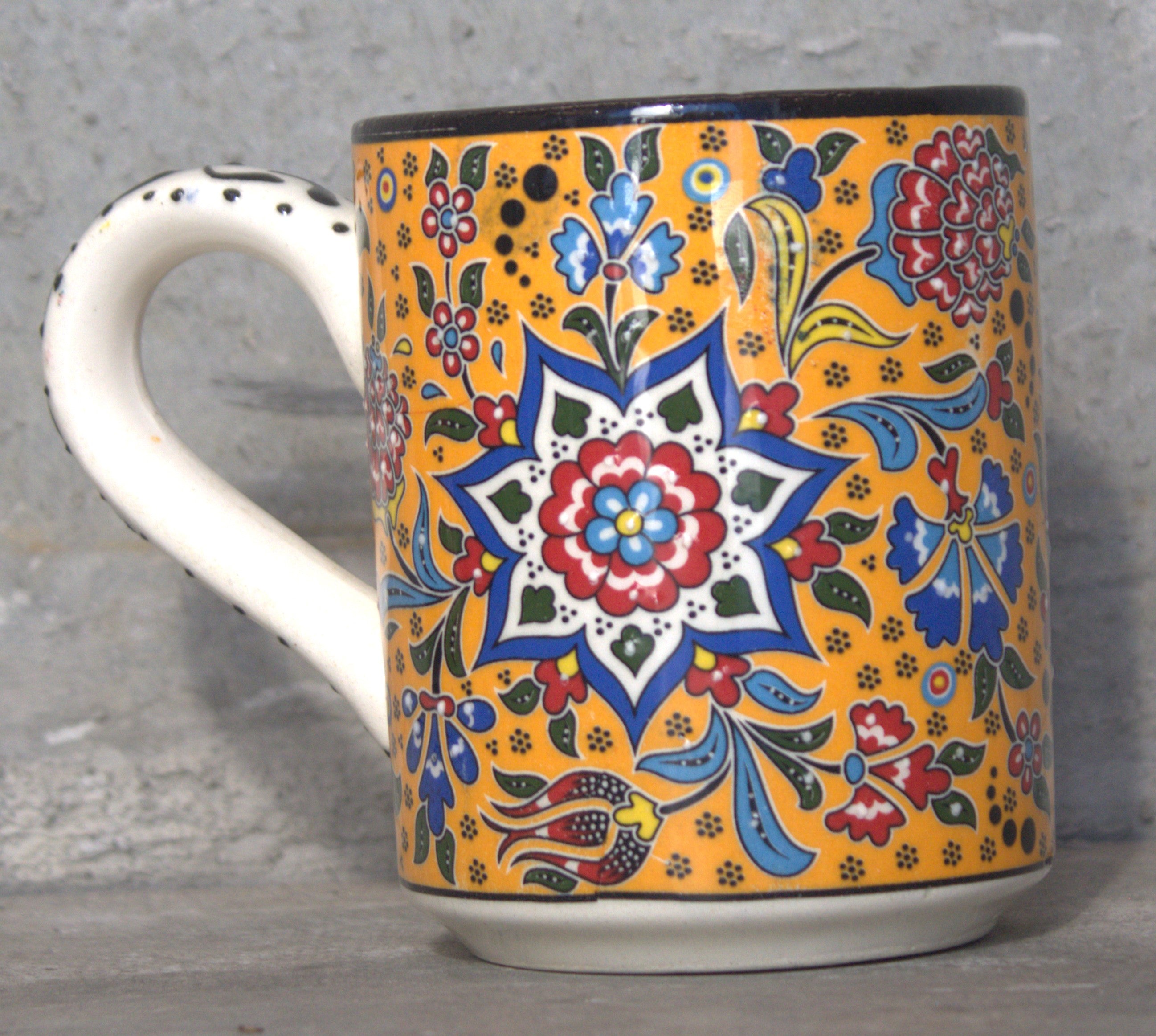 Kahve Turkish Ceramic Mug