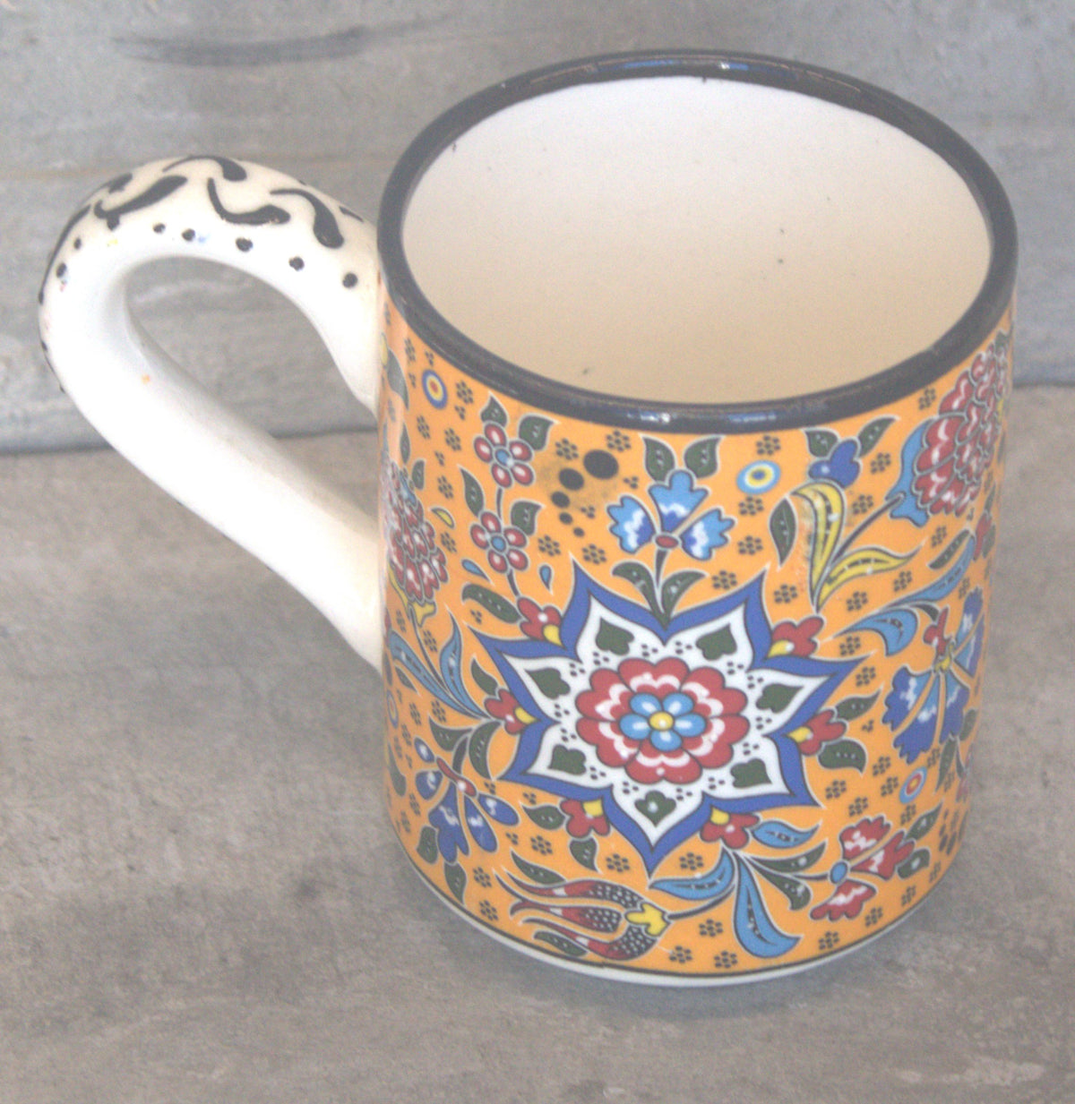 Kahve Turkish Ceramic Mug