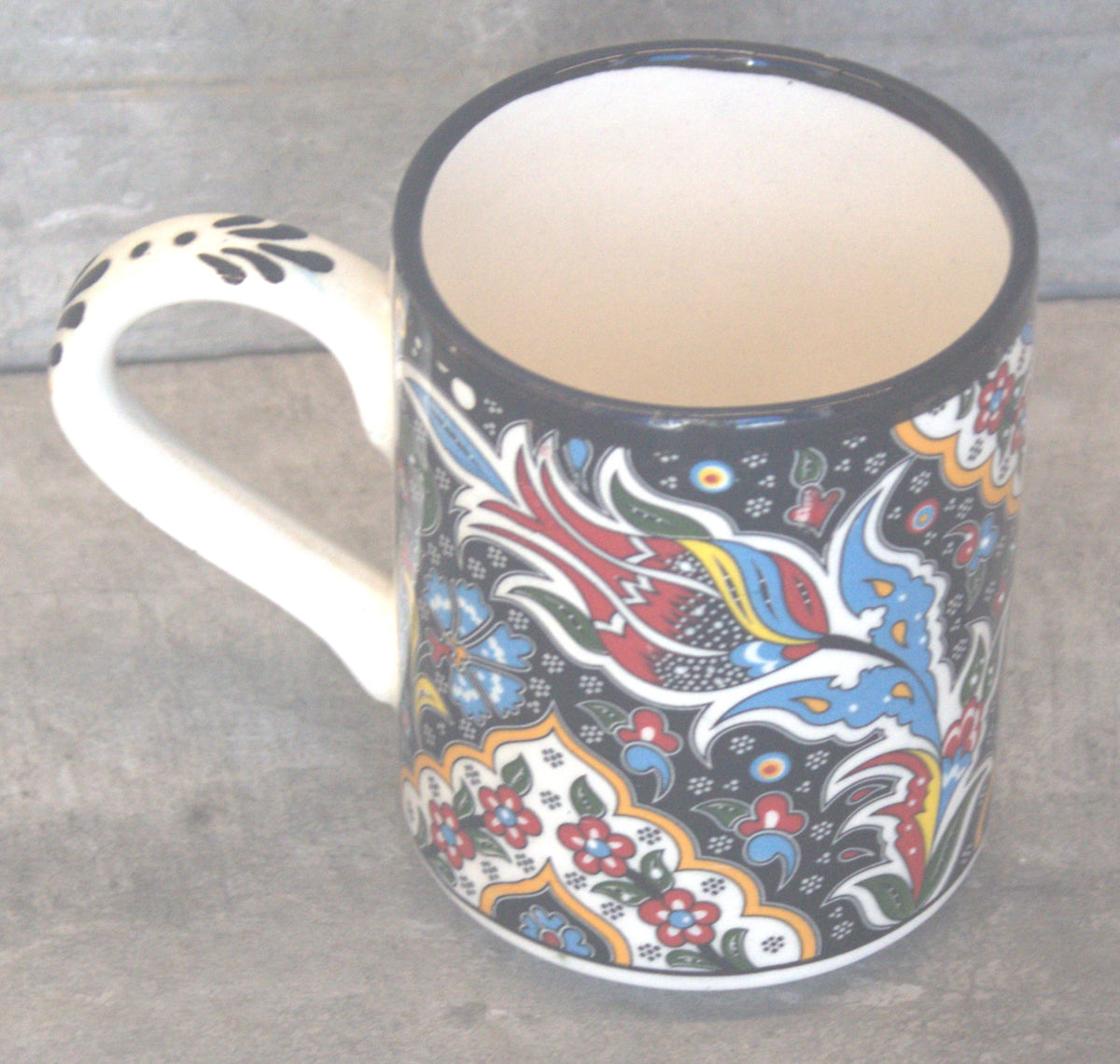 Kahve Turkish Ceramic Mug