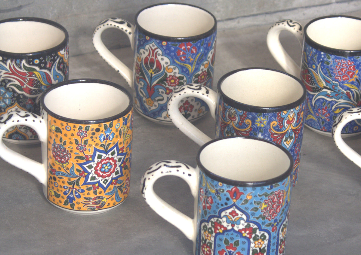 Kahve Turkish Ceramic Mug