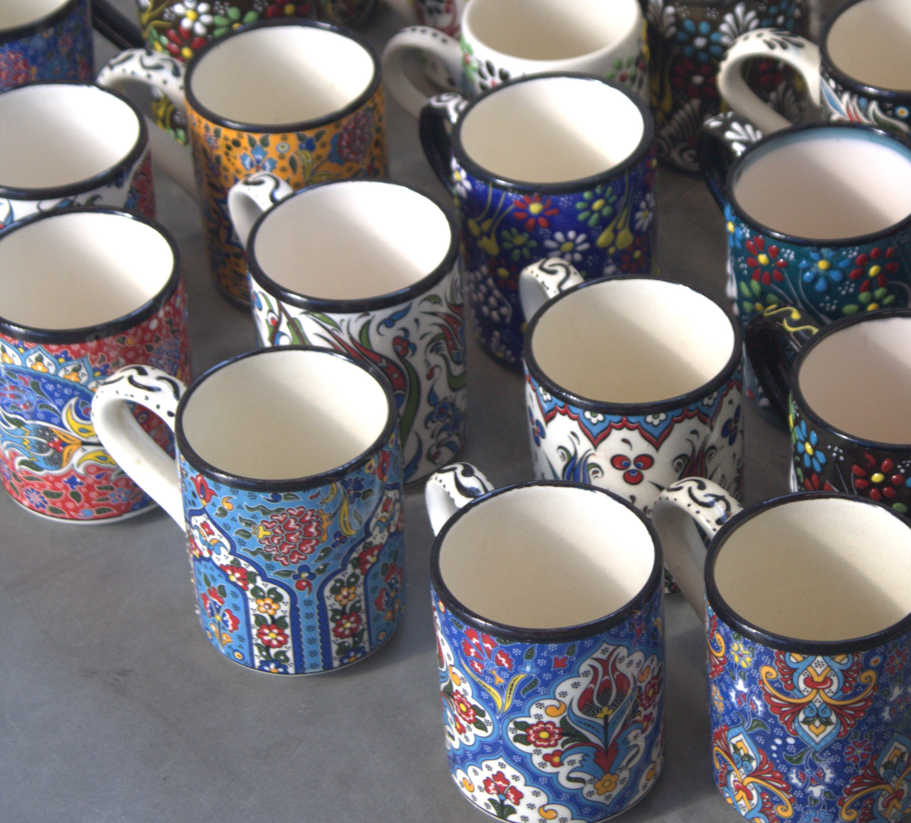 Kahve Turkish Ceramic Mug