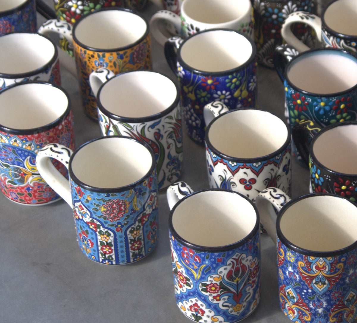 Kahve Turkish Ceramic Mug