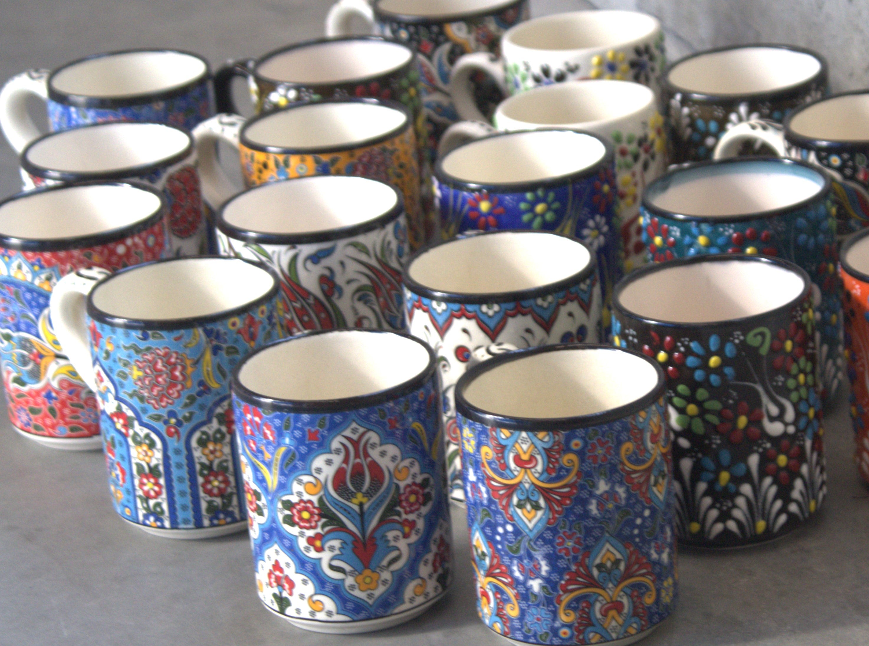 Kahve Turkish Ceramic Mug