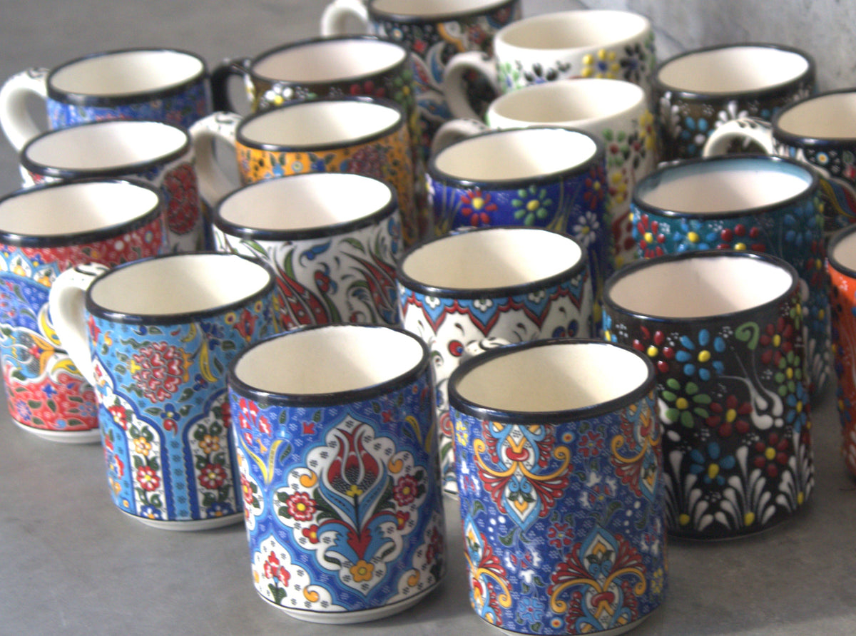 Kahve Turkish Ceramic Mug