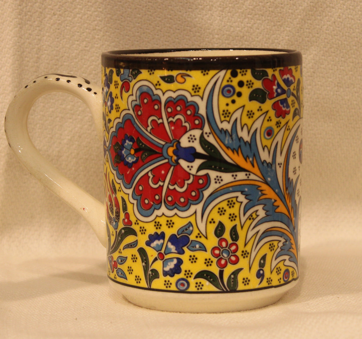 Kahve Turkish Ceramic Mug