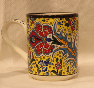 Kahve Turkish Ceramic Mug