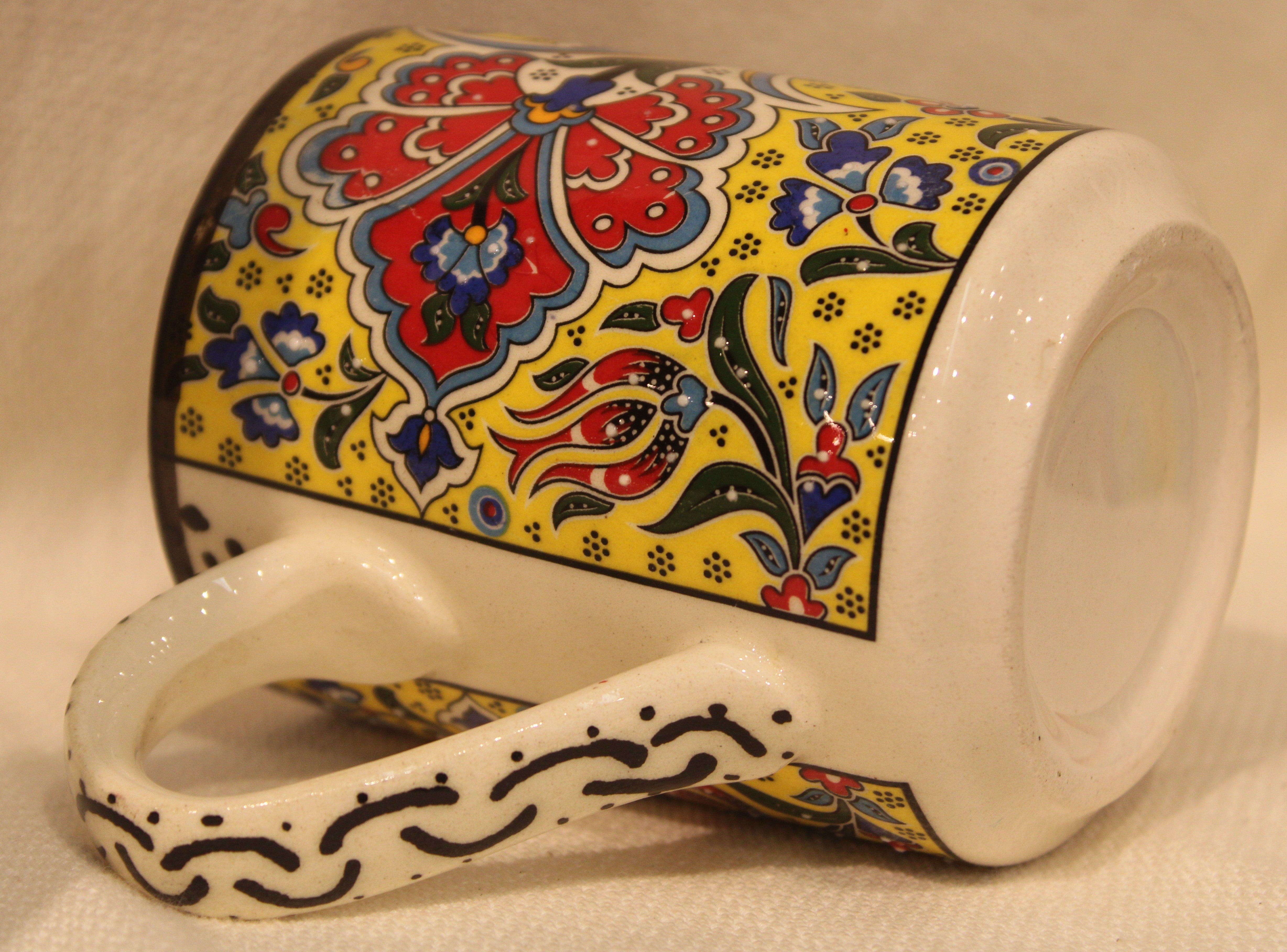 Kahve Turkish Ceramic Mug