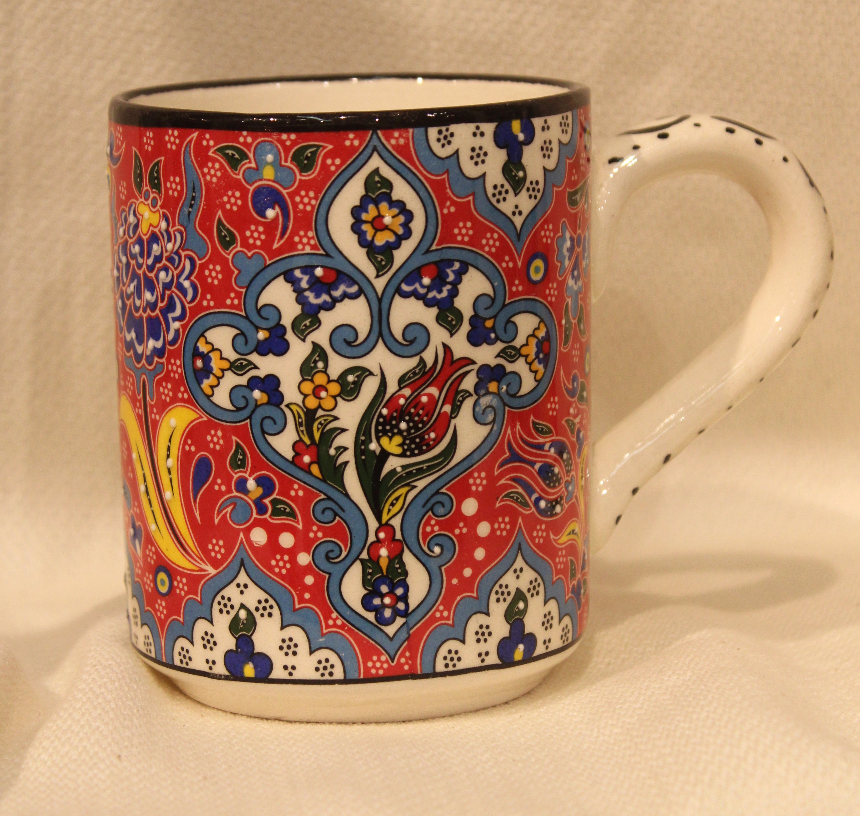 Kahve Turkish Ceramic Mug