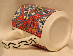Kahve Turkish Ceramic Mug