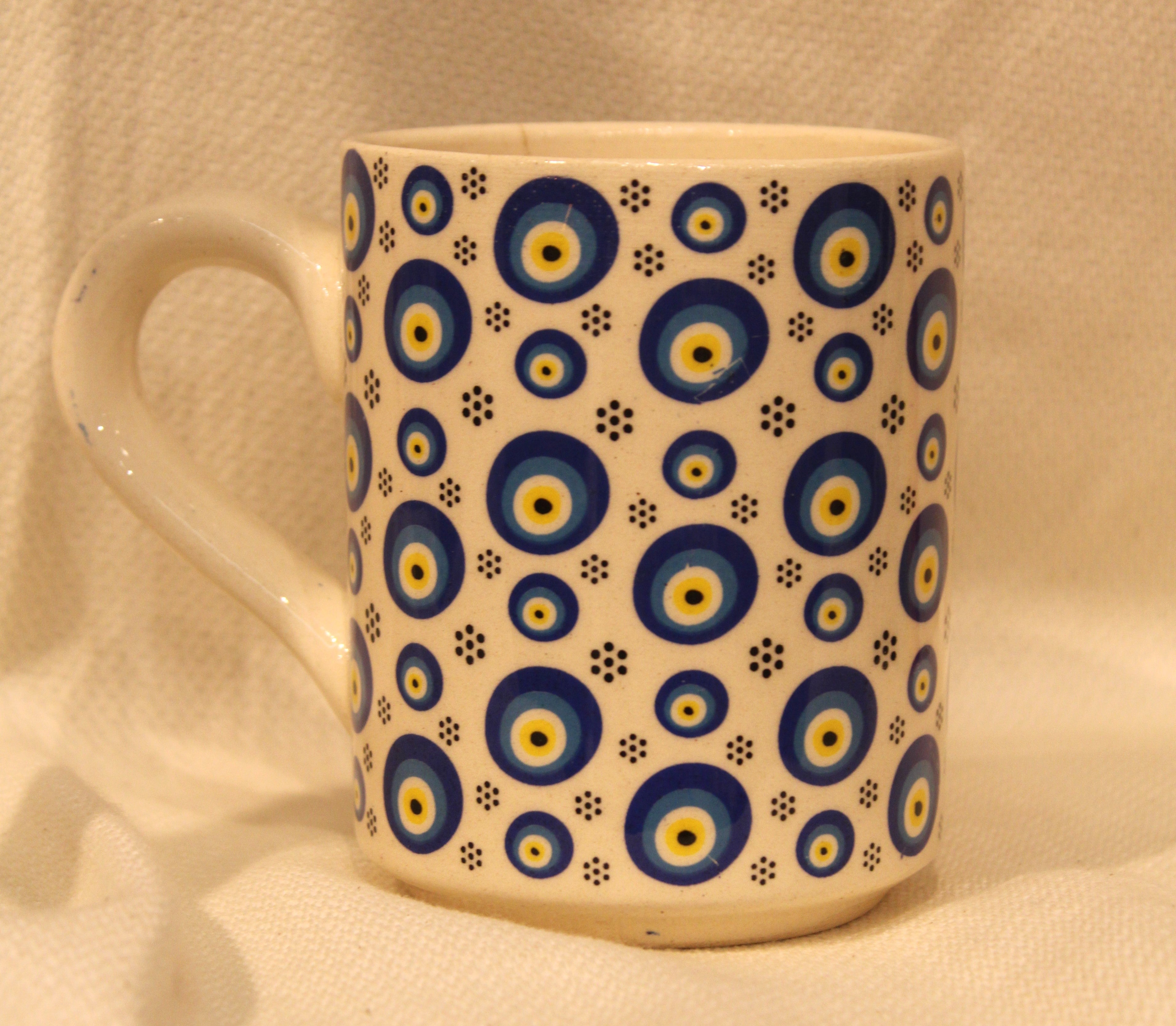 Kahve Turkish Ceramic Mug
