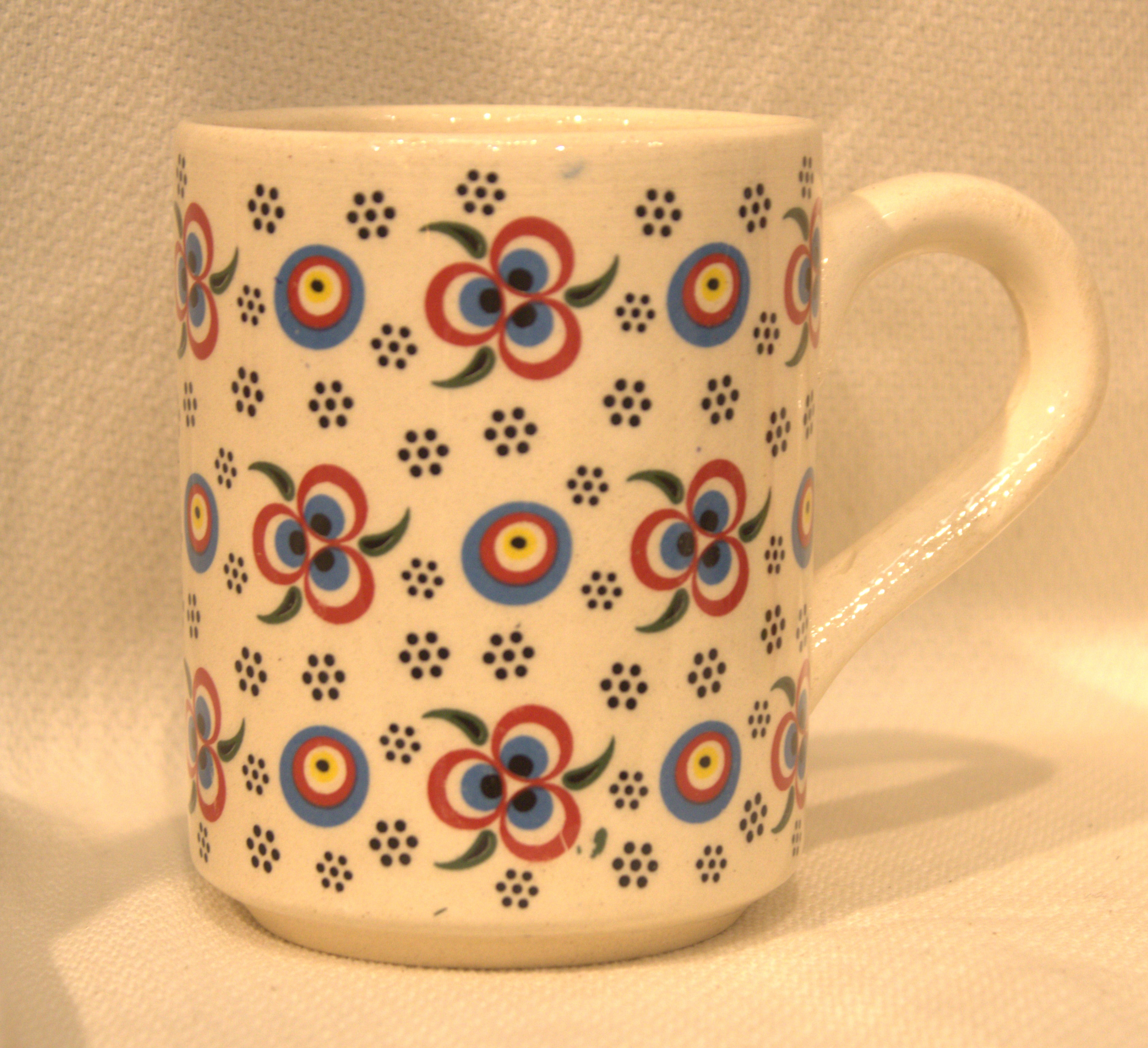 Kahve Turkish Ceramic Mug