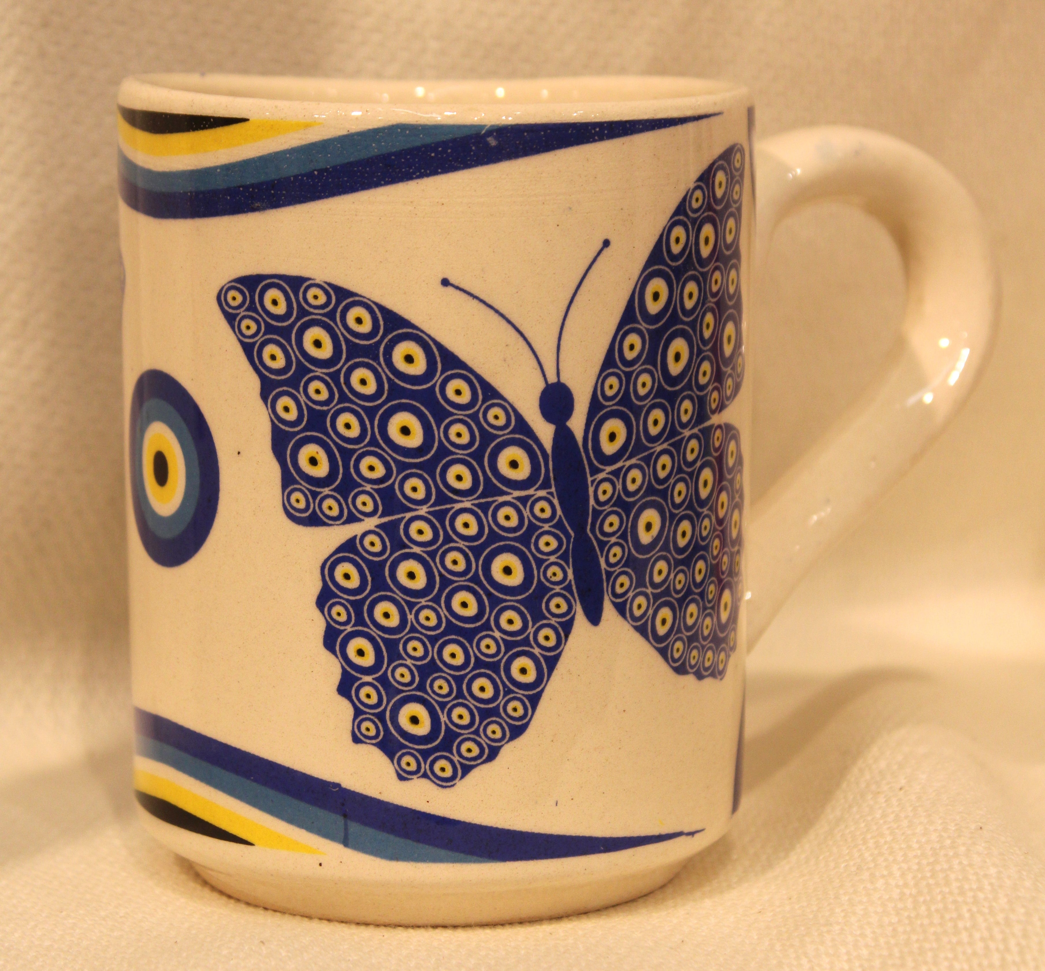 Kahve Turkish Ceramic Mug
