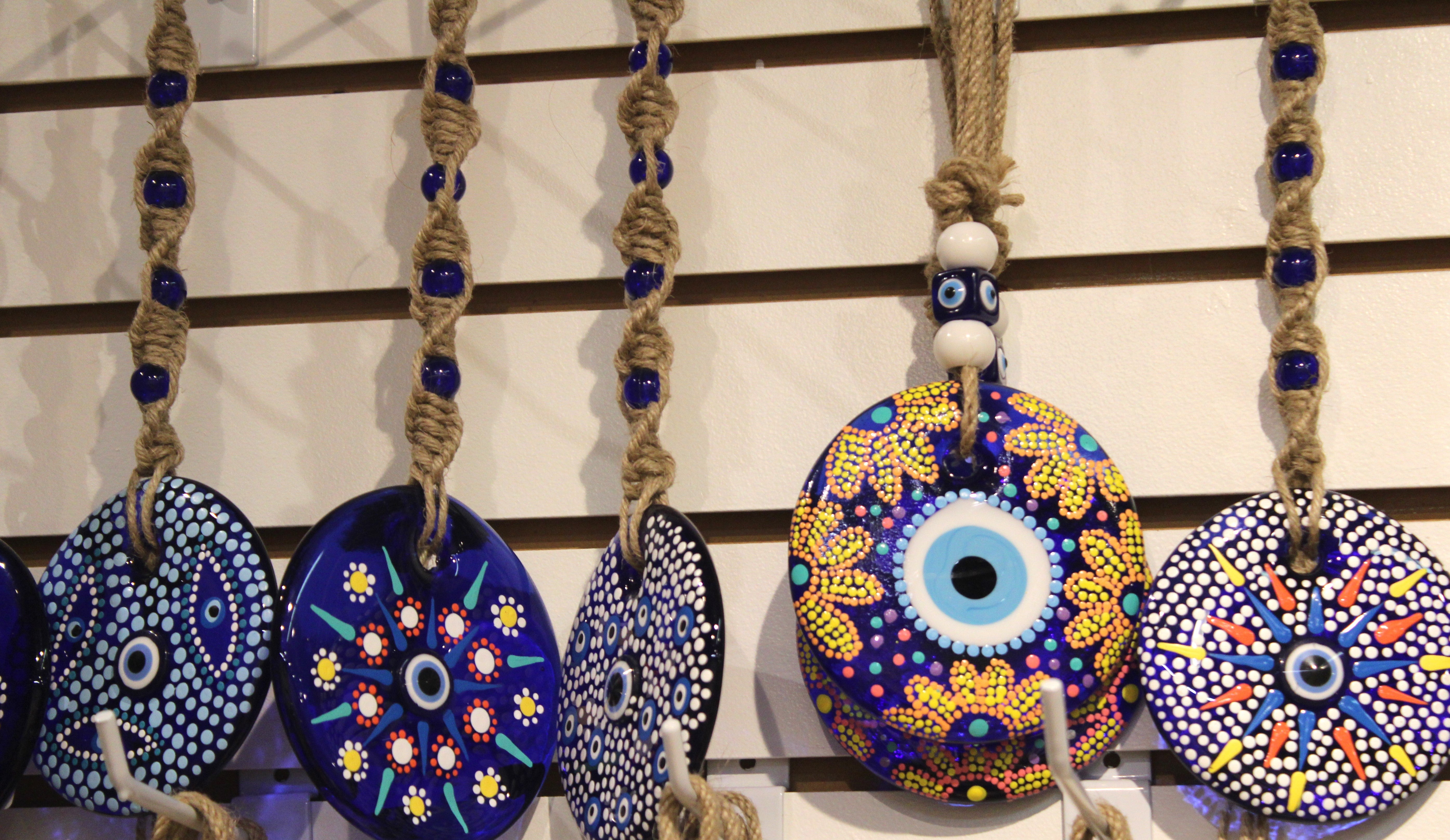 Ein Colourful Protection Eye Wall Decor