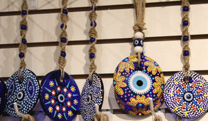 Ein Colourful Protection Eye Wall Decor