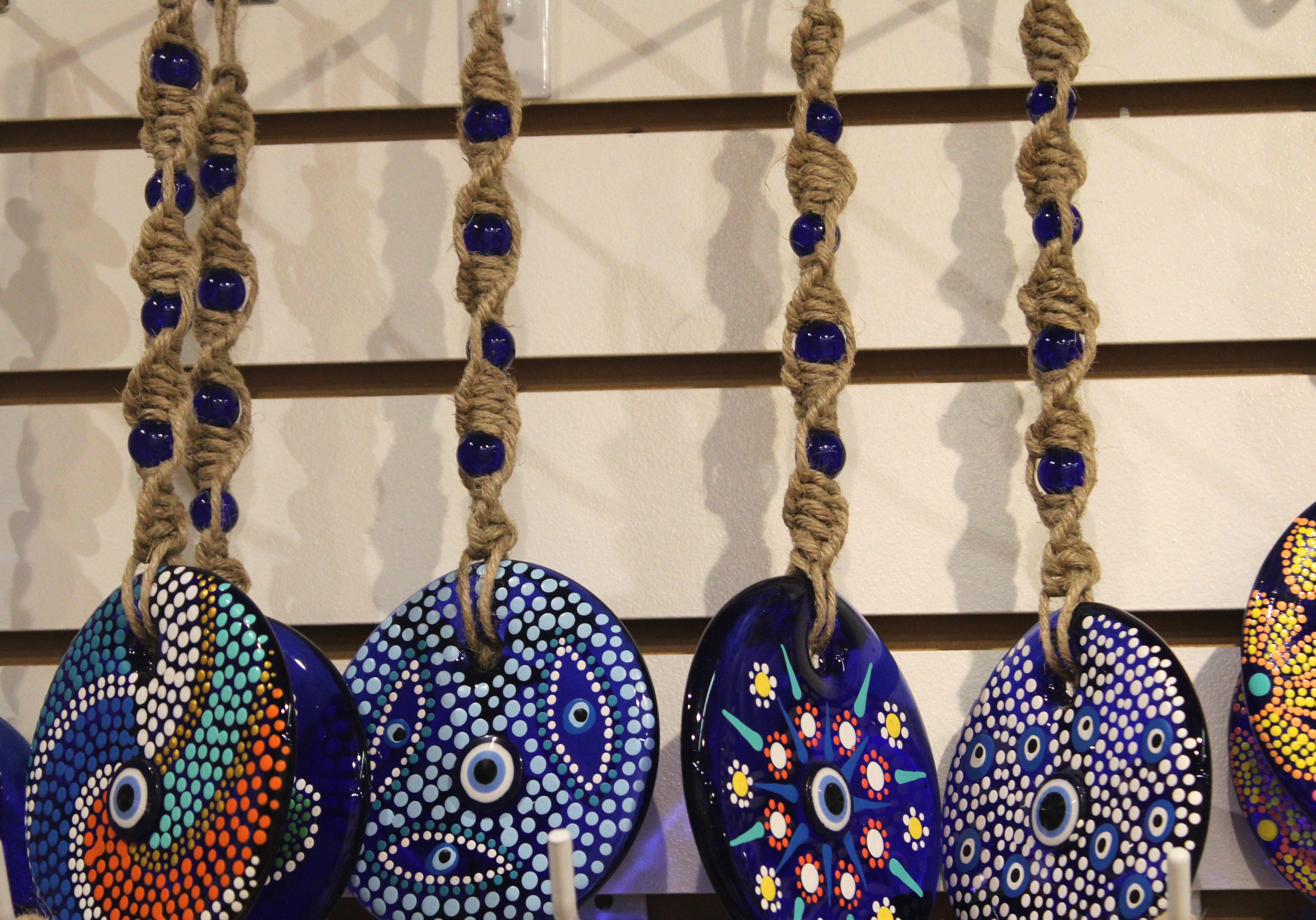 Ein Colourful Protection Eye Wall Decor