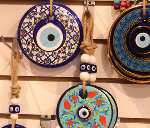 Ein Colourful Protection Eye Wall Decor