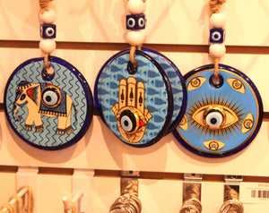 Ein Colourful Protection Eye Wall Decor
