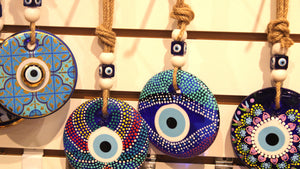 Ein Colourful Protection Eye Wall Decor