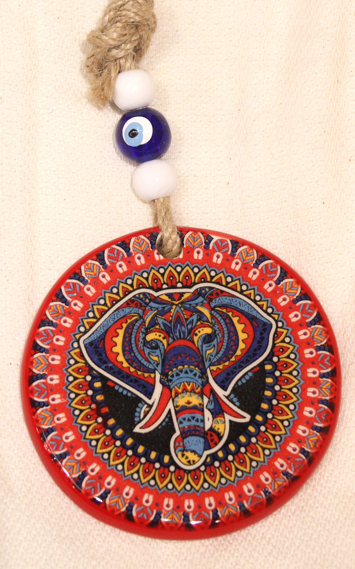 Mandala Ceramic Animal Ornaments