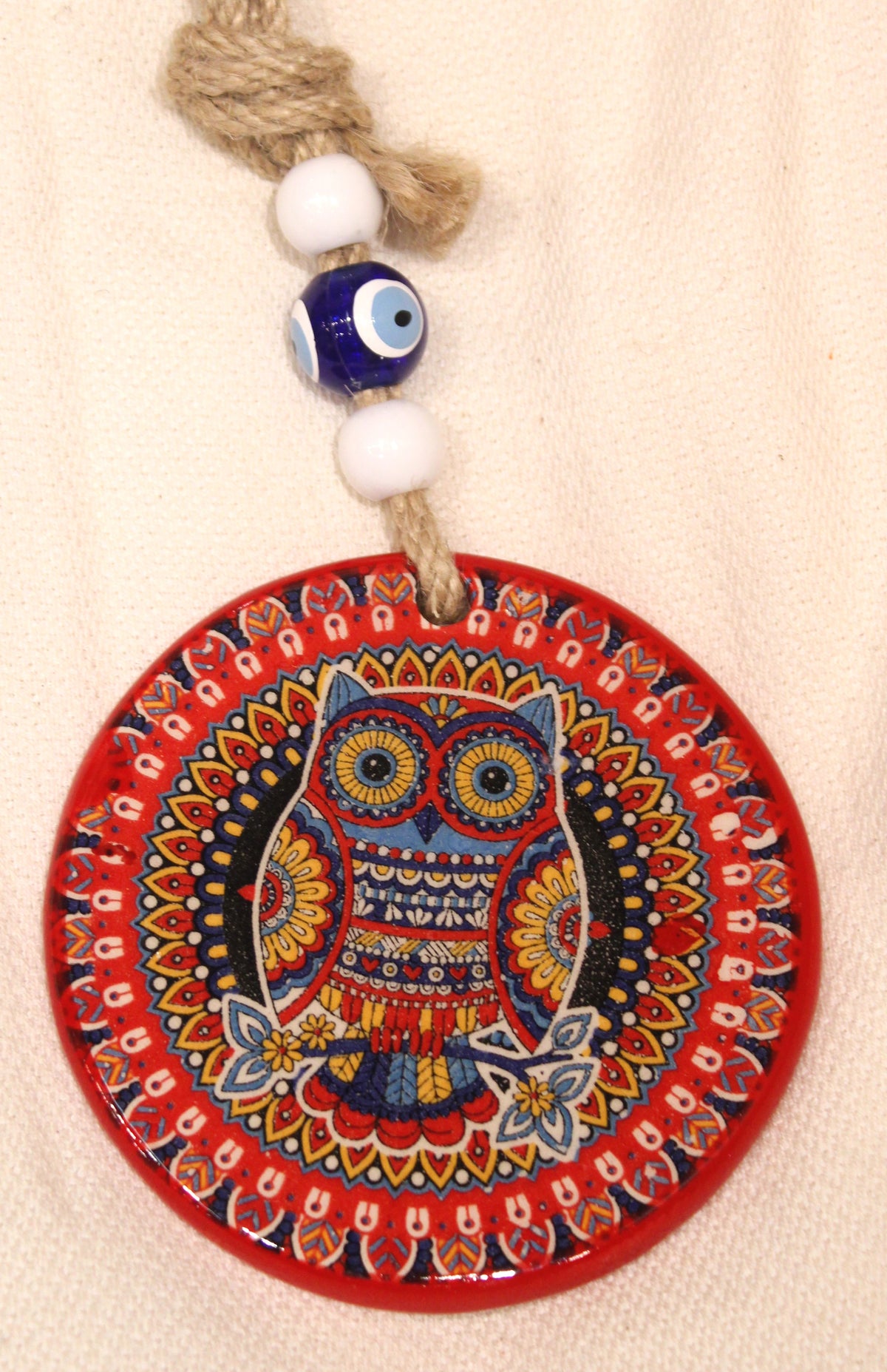 Mandala Ceramic Animal Ornaments