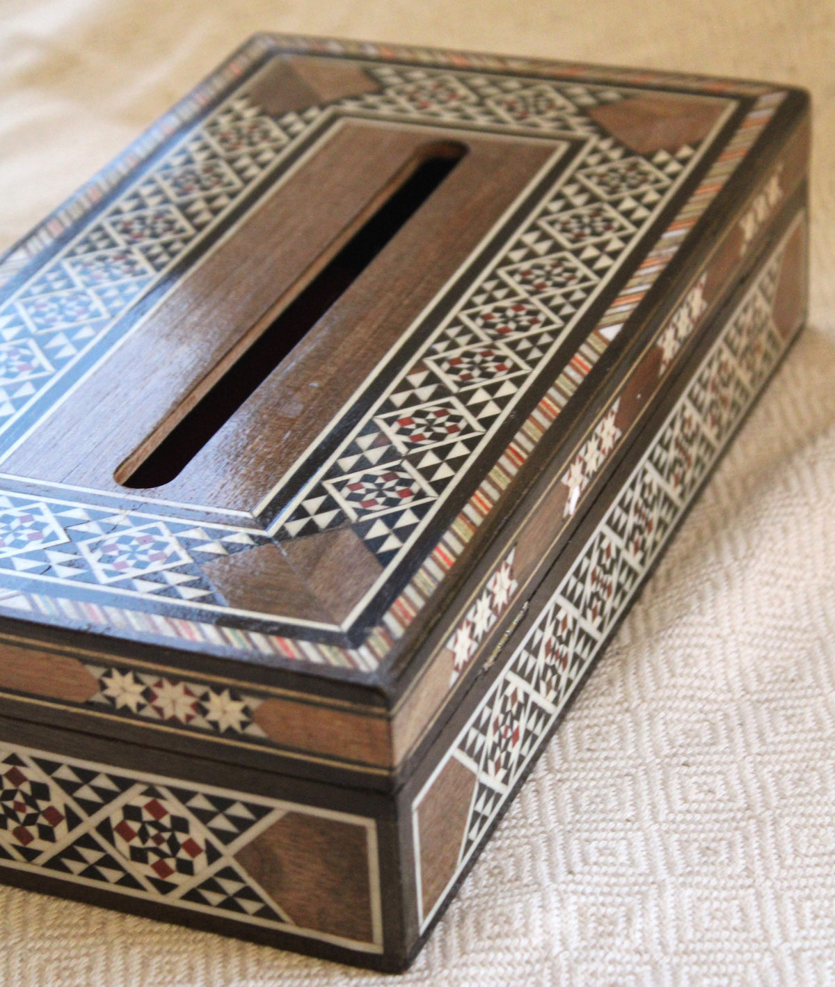 Mazaj Syrian Mosaic Tissue Box