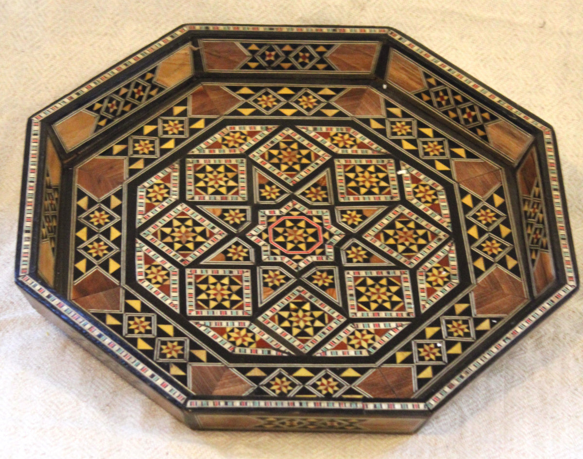 Saha Syrian Mosaic Trays