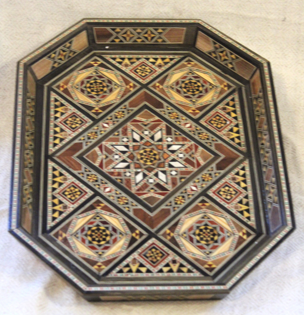 Saha Syrian Mosaic Trays