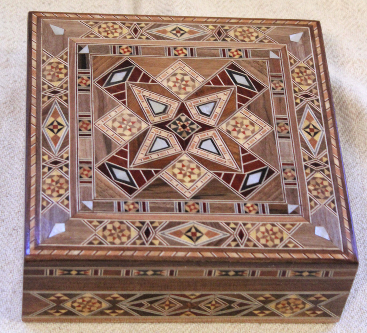 Bayat Syrian Mosaic Jewellery Box
