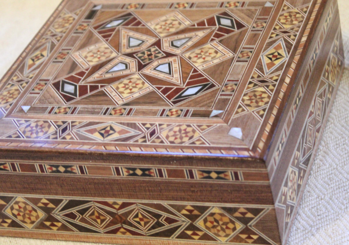 Bayat Syrian Mosaic Jewellery Box