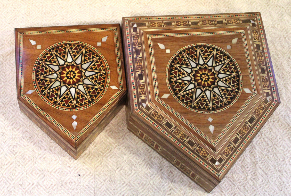 Pyramid Mosaic Boxes