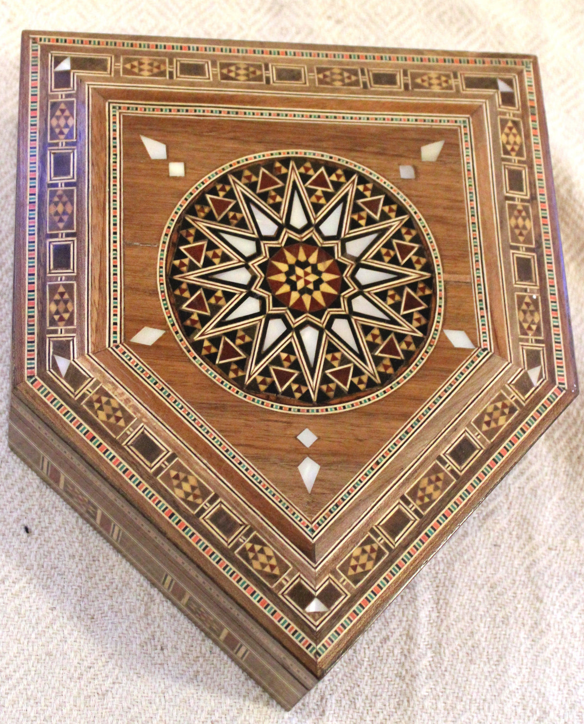 Pyramid Mosaic Boxes