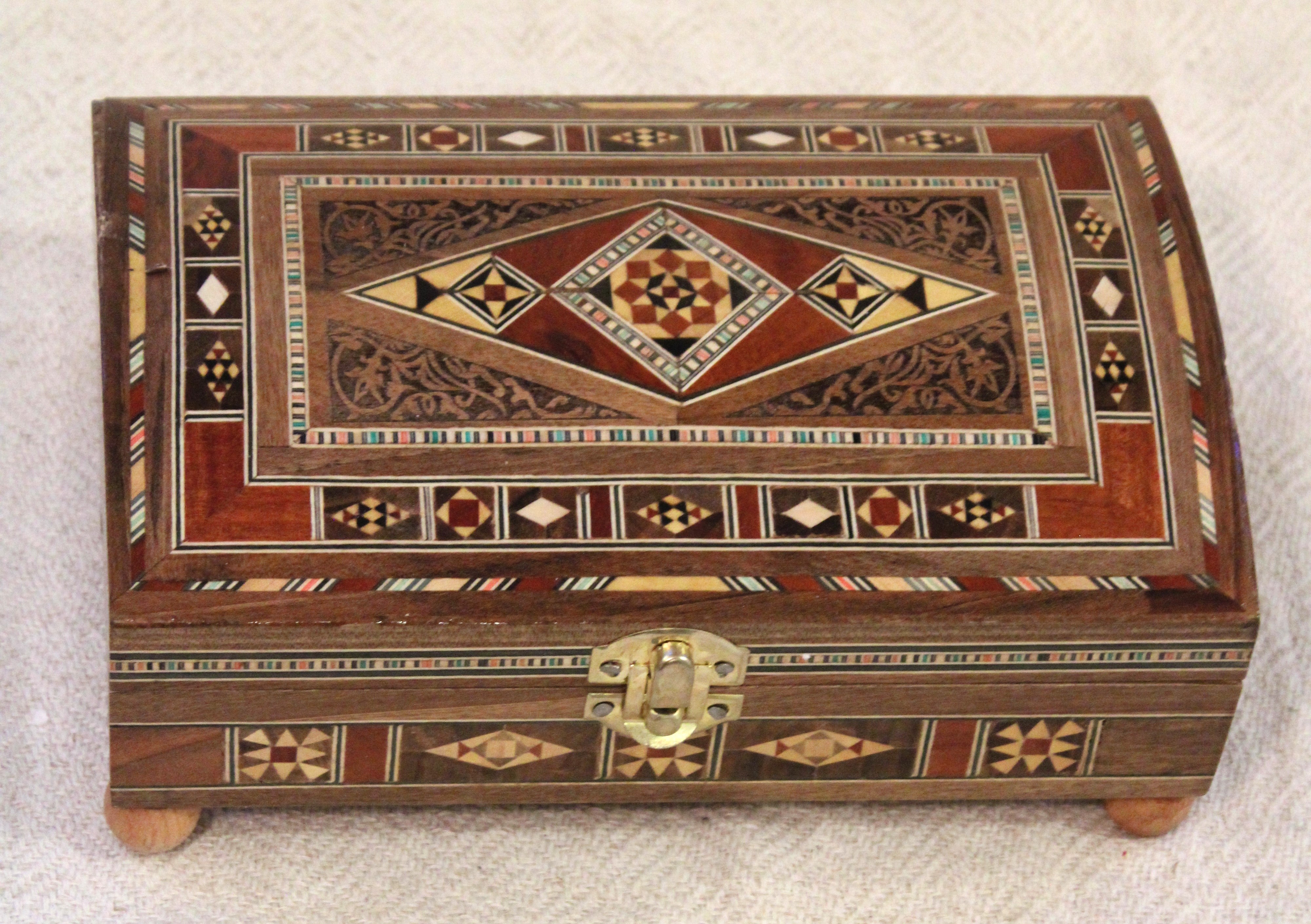 Zayn Syrian Mosaic Jewellery Box