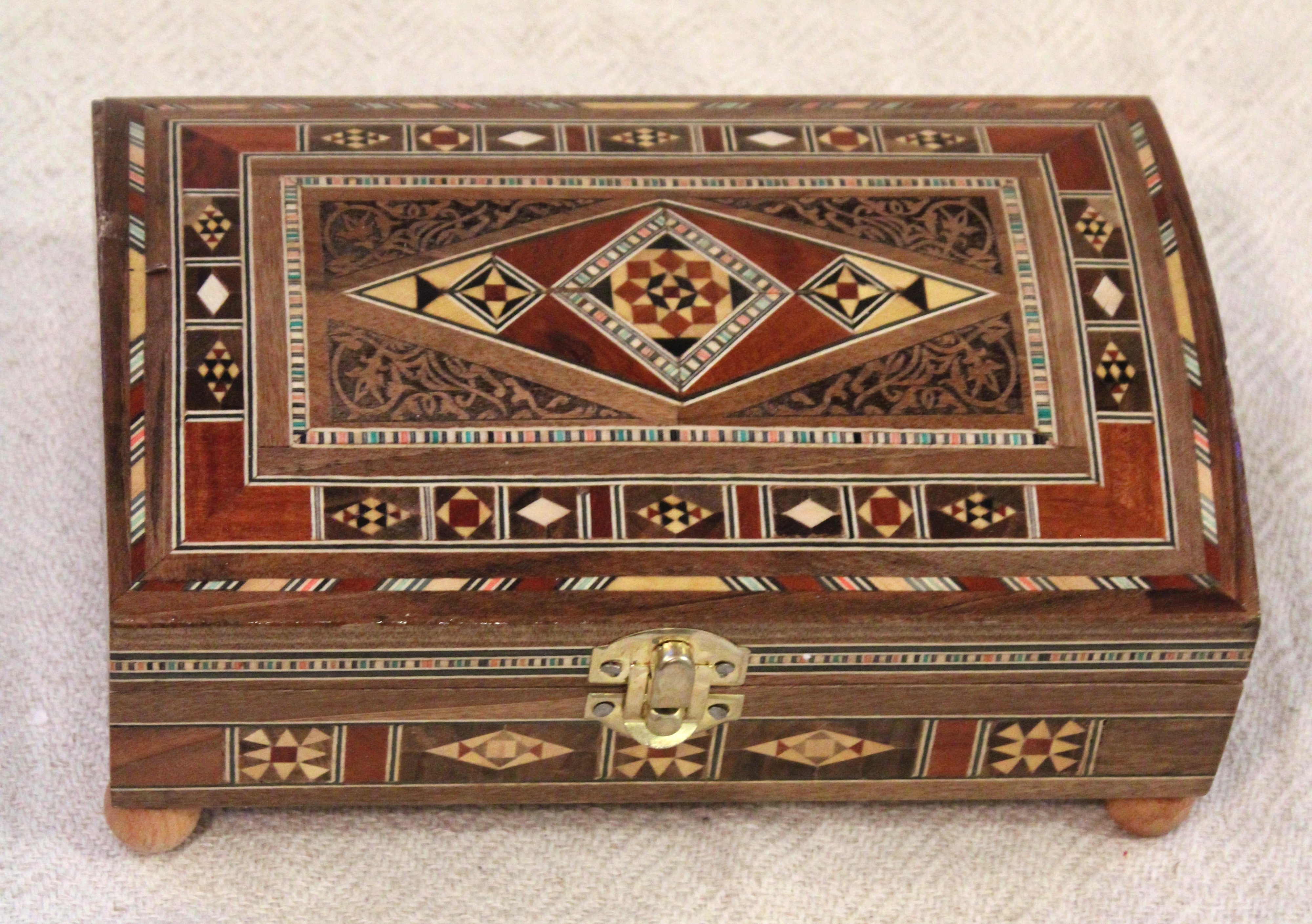 Zayn Syrian Mosaic Jewellery Box