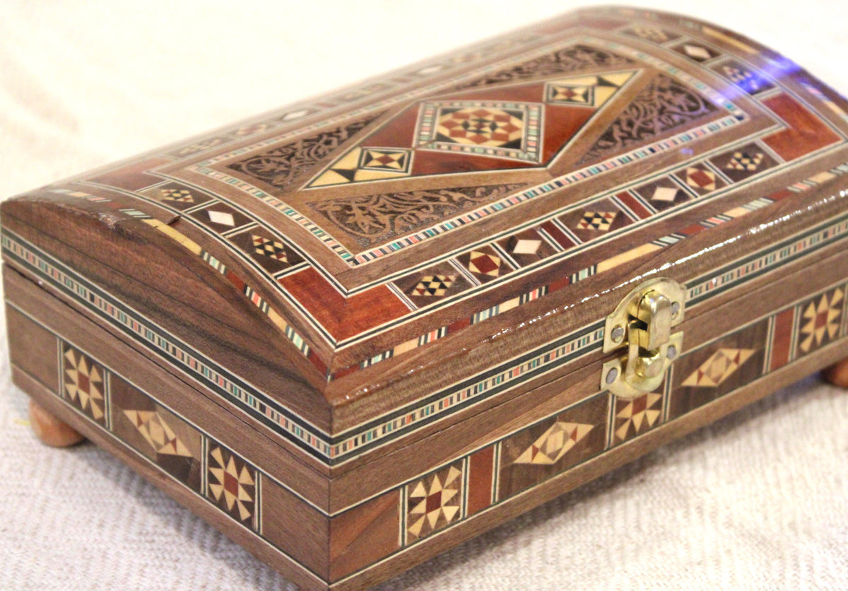 Zayn Syrian Mosaic Jewellery Box