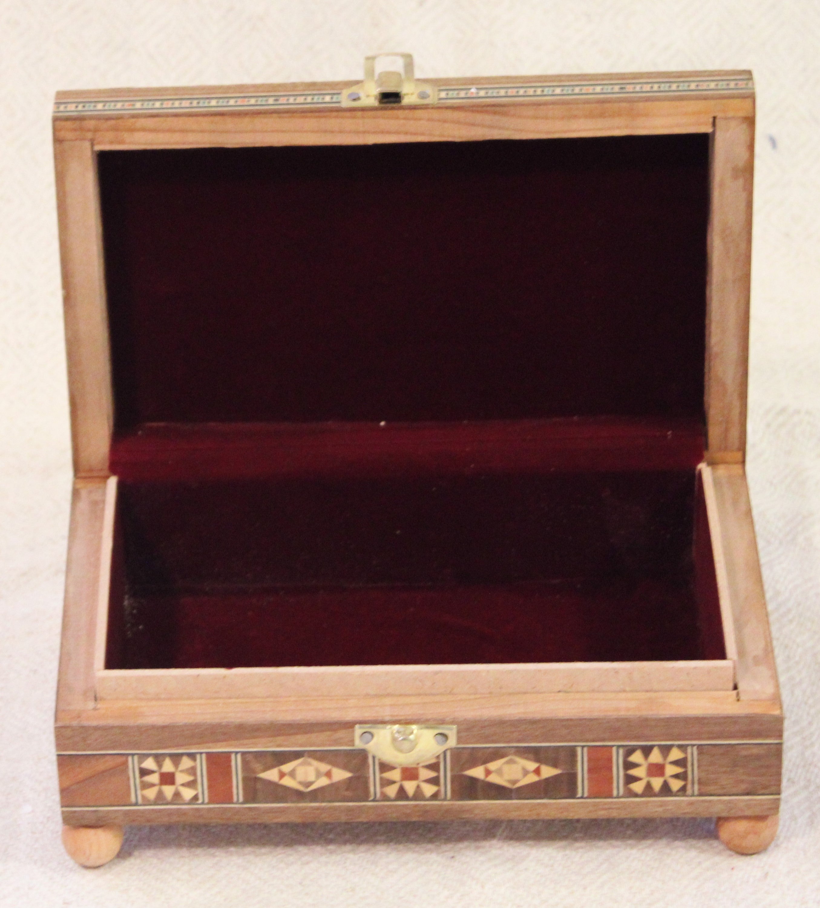 Zayn Syrian Mosaic Jewellery Box