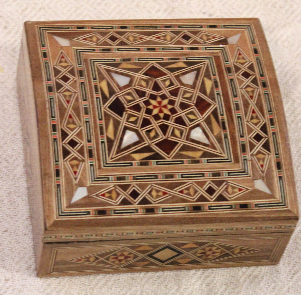 Nasib Syrian Mosaic Box