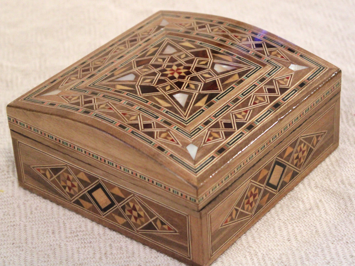 Nasib Syrian Mosaic Box