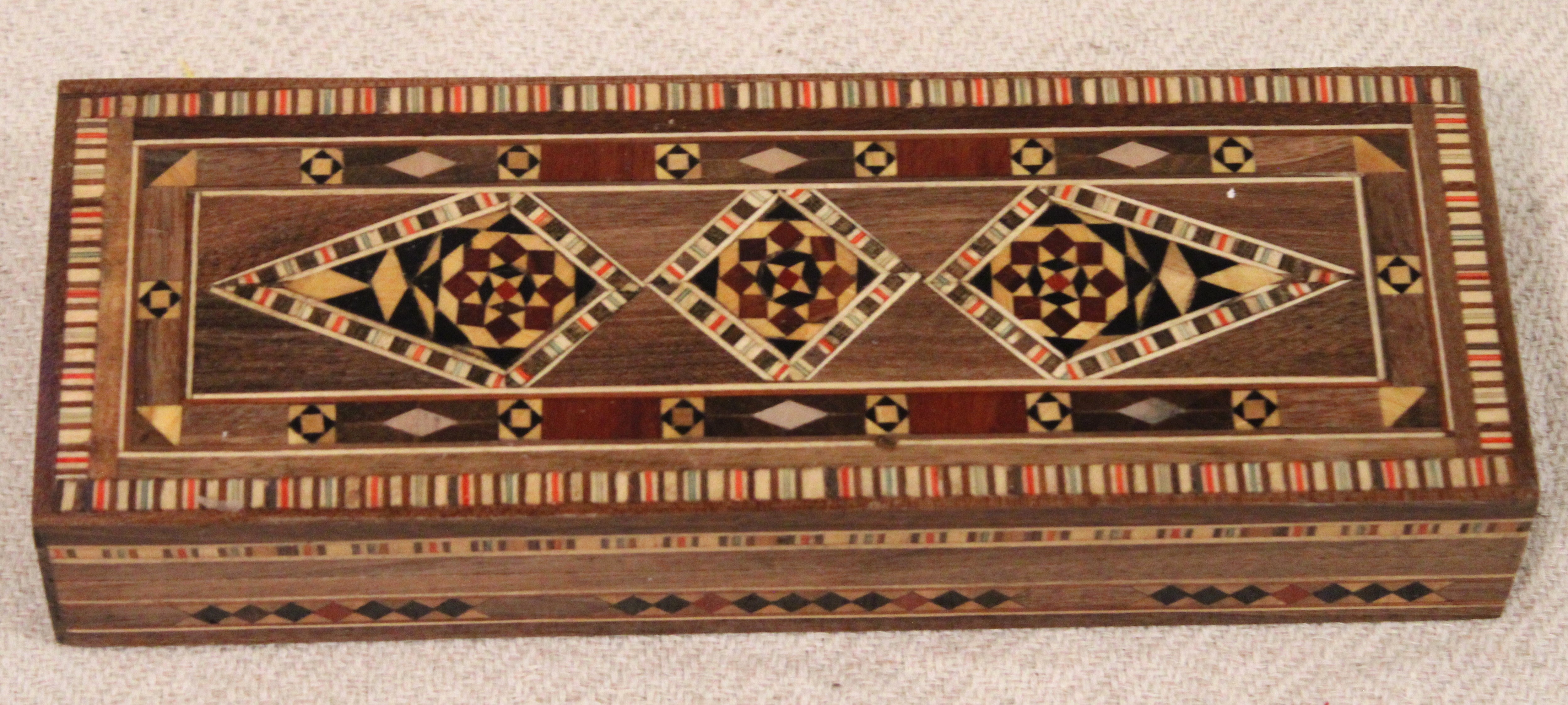 Walah Syrian Mosaic Jewellery Box