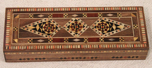 Walah Syrian Mosaic Jewellery Box